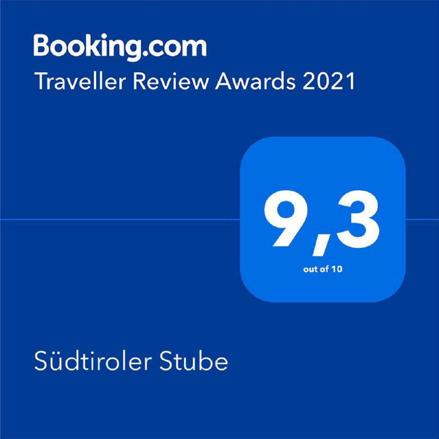 Suedtiroler Stube Seefeld no Tirol Exterior foto