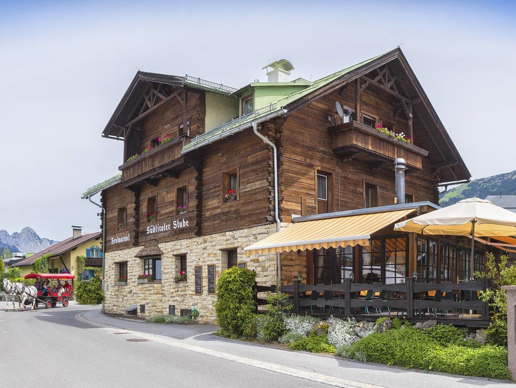 Suedtiroler Stube Seefeld no Tirol Exterior foto