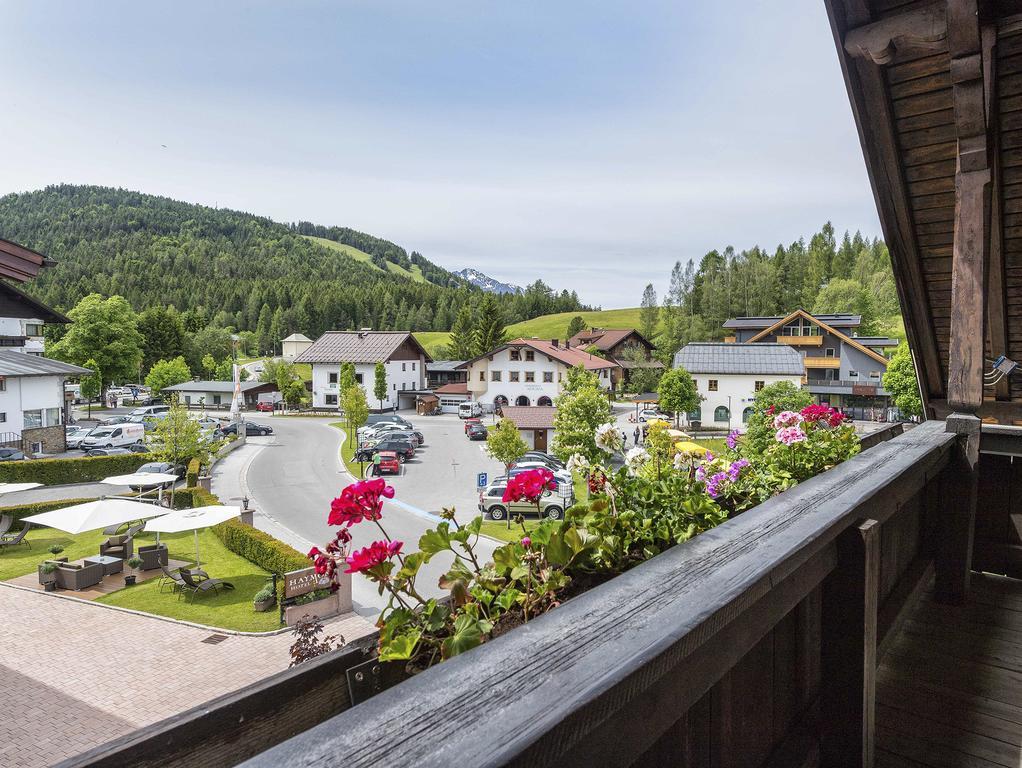 Suedtiroler Stube Seefeld no Tirol Exterior foto