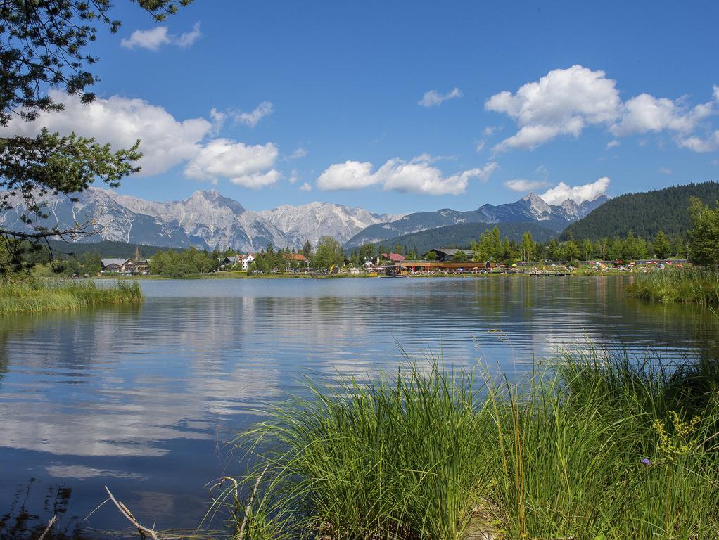 Suedtiroler Stube Seefeld no Tirol Exterior foto