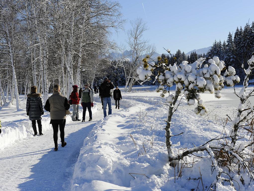 Suedtiroler Stube Seefeld no Tirol Exterior foto