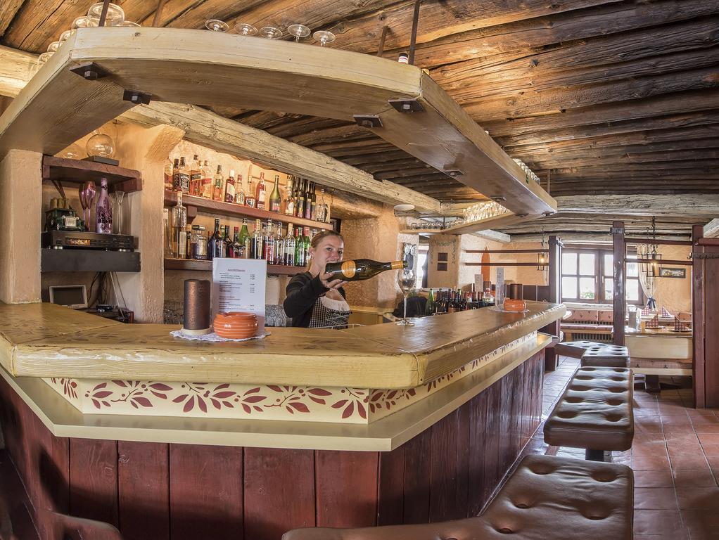 Suedtiroler Stube Seefeld no Tirol Exterior foto