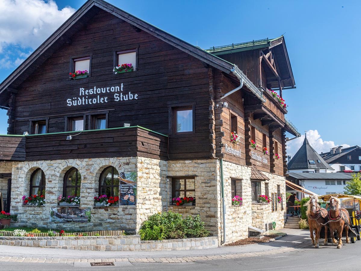 Suedtiroler Stube Seefeld no Tirol Exterior foto
